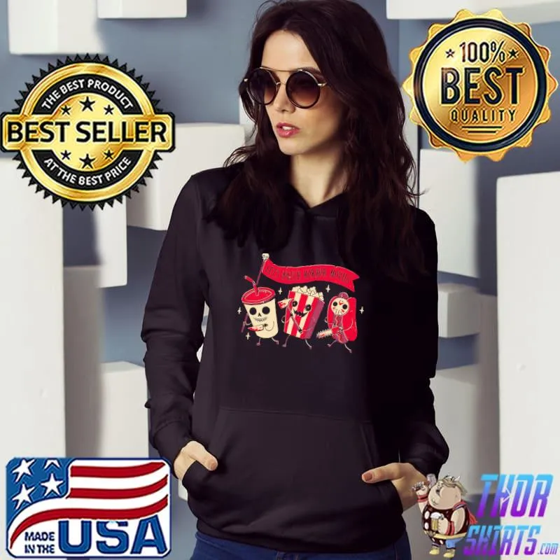 Let's Watch Horror Movies Jason Voorhees Michael Myers s Hoodie
