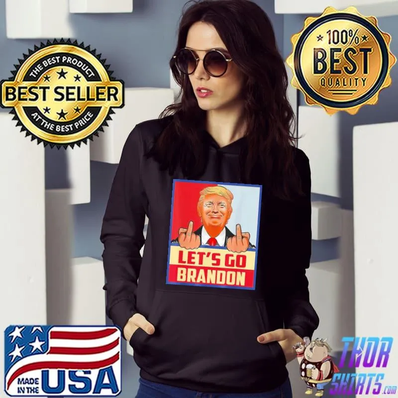 Let’s Go Brandon Conservative Anti Liberal Trump Shirt