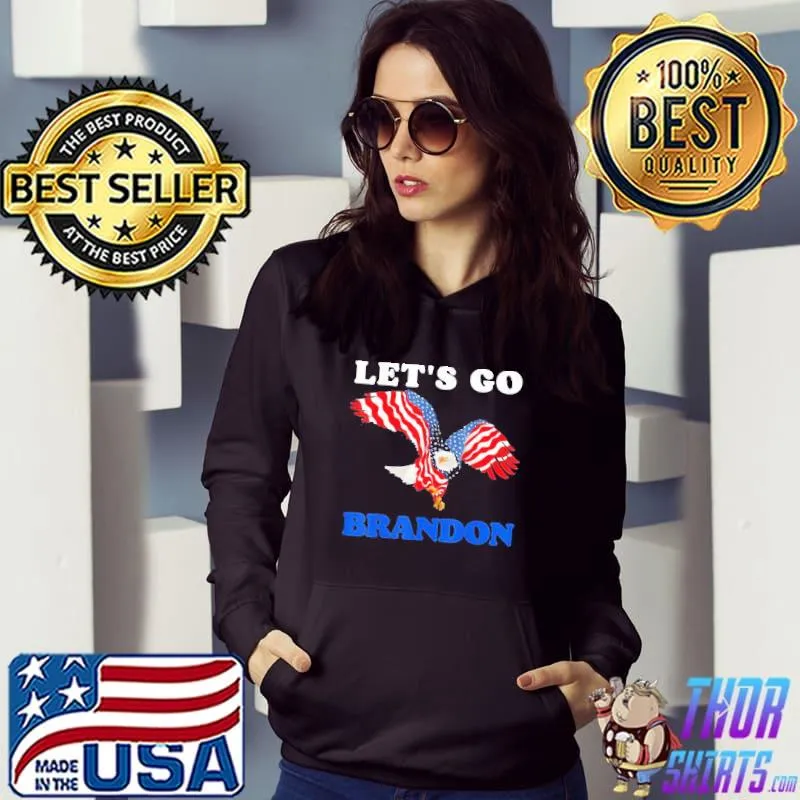 Let’s Go Brandon Conservative Anti Liberal US Flags 2024 Shirt