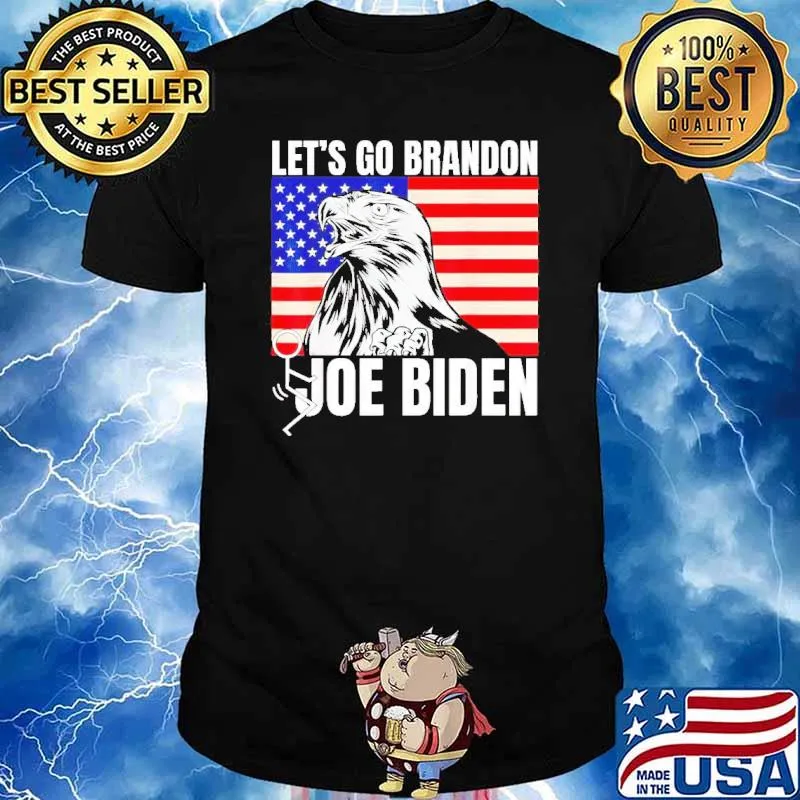 Let’s Go Brandon Flag Eagle Joe Biden shirt