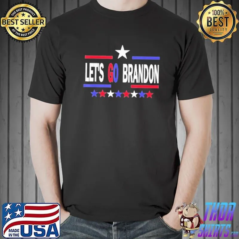 Let’s Go Brandon rate president Biden 47 Shirt Unisex