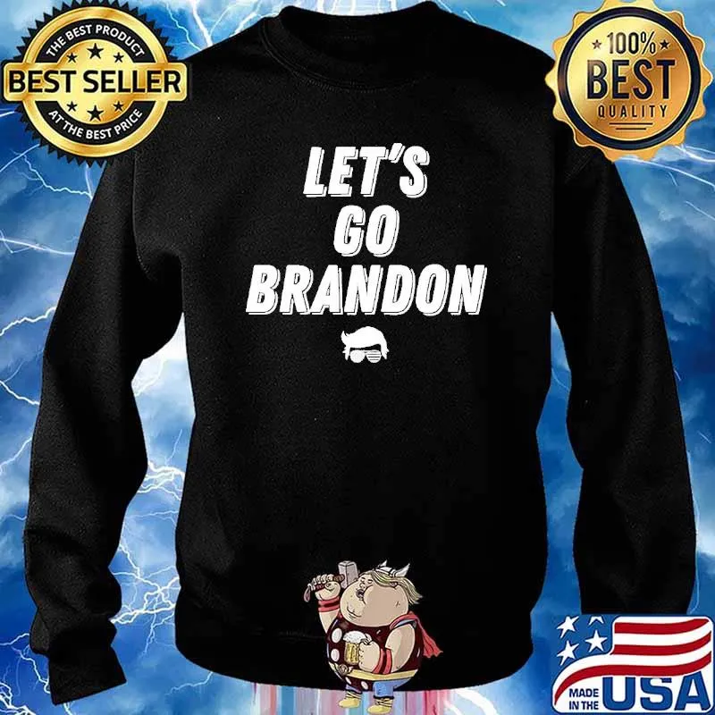 Let’s Go Brandon Trump T-s Sweater
