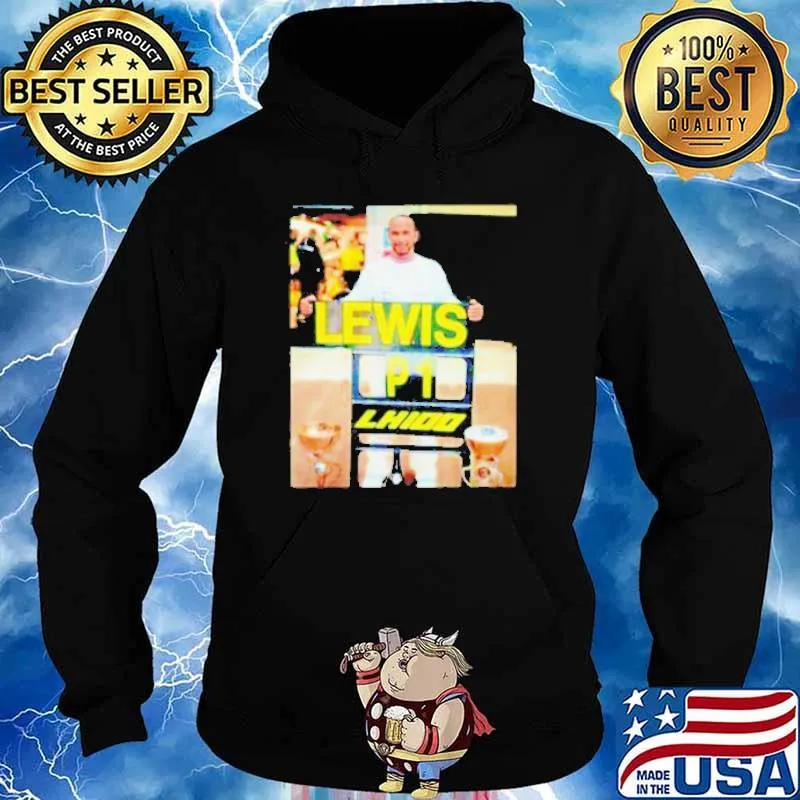 Lewis Hamilton 100 s Hoodie