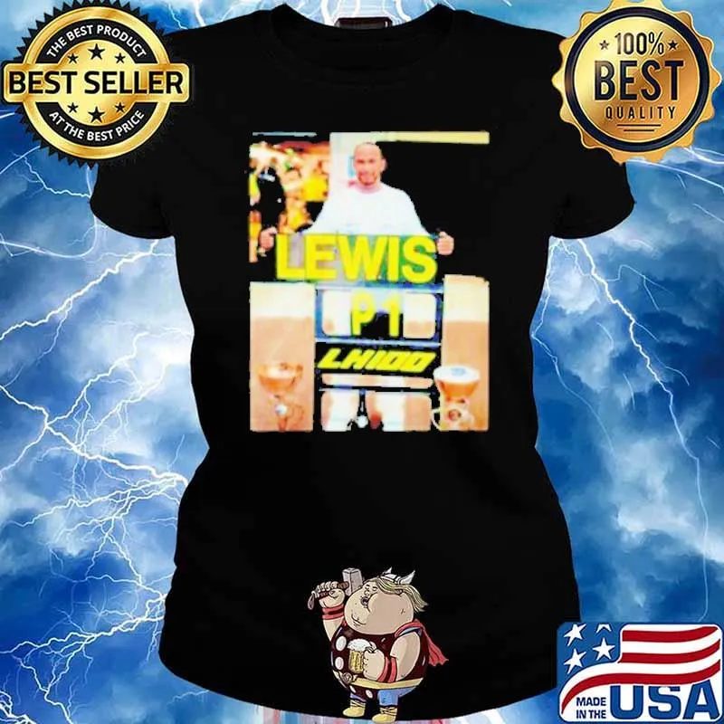 Lewis Hamilton 100 s Ladies tee