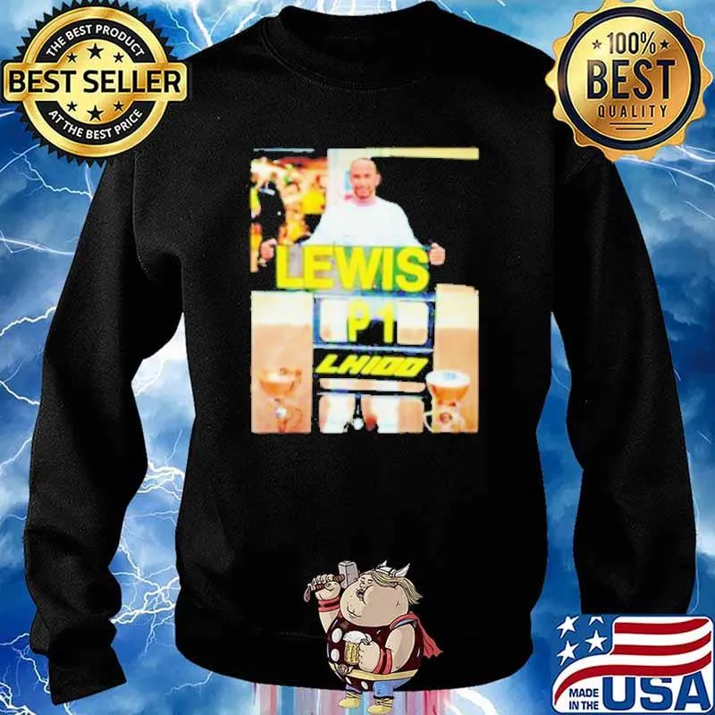Lewis Hamilton 100 s Sweater