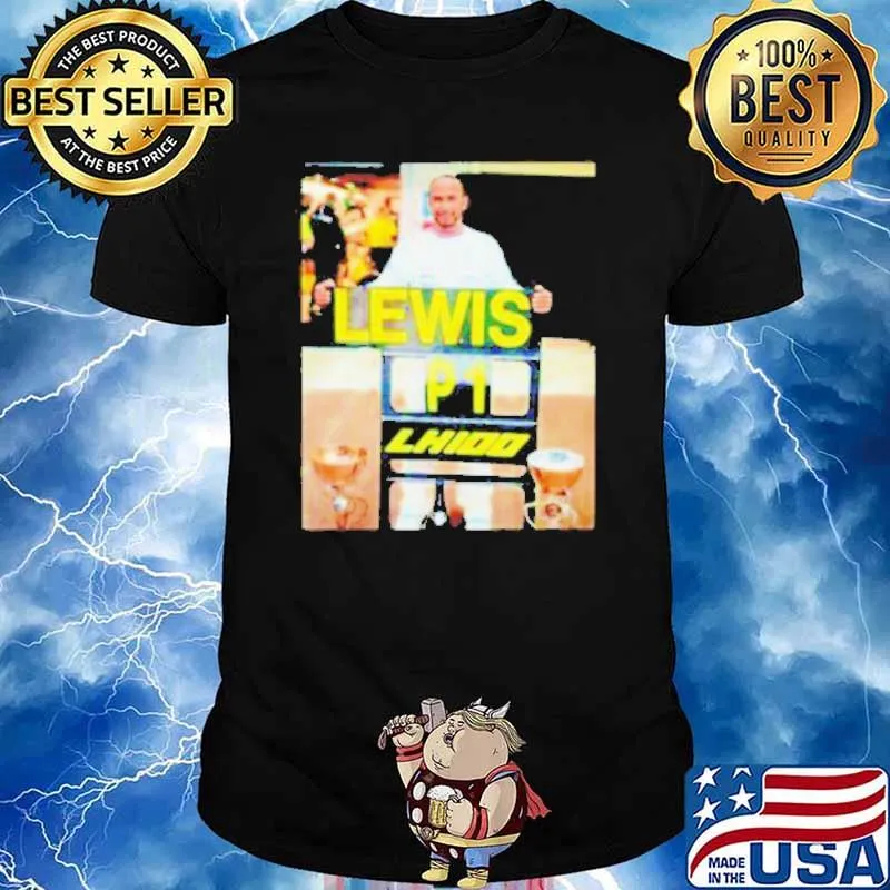Lewis Hamilton 100 shirt