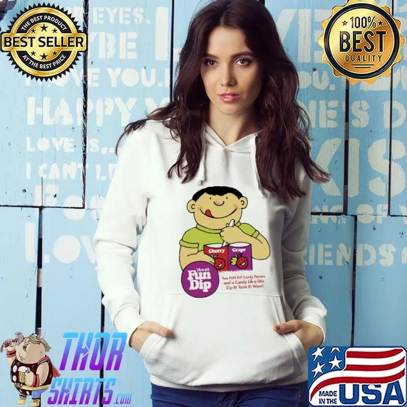 Lik-m-aid fun dip candy inspired cherry grape dip it taste it now s Hoodie