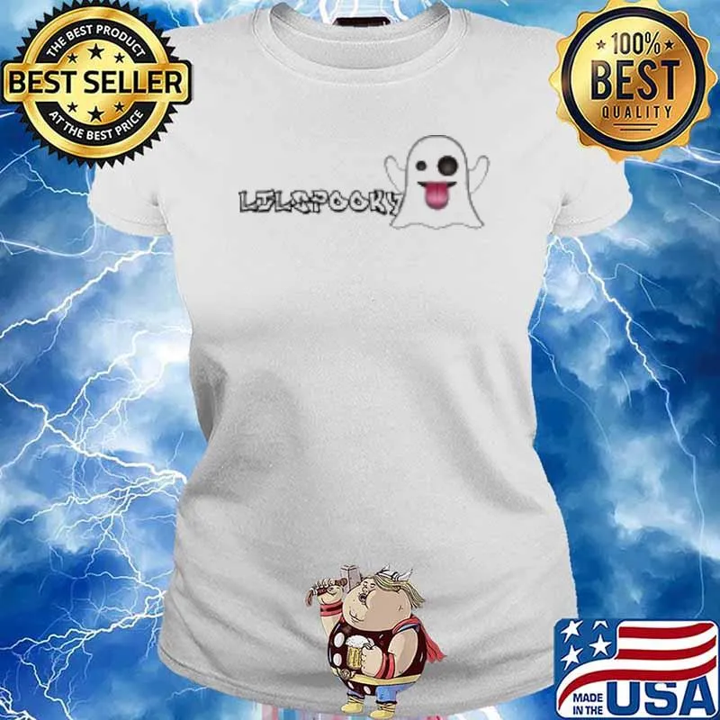 Lil Spooky Ghost Halloween s Ladies tee
