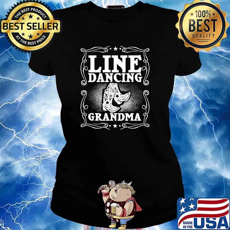 Line Dance Music Song Country Dancing Lessons Premium T-Shirt Ladies tee