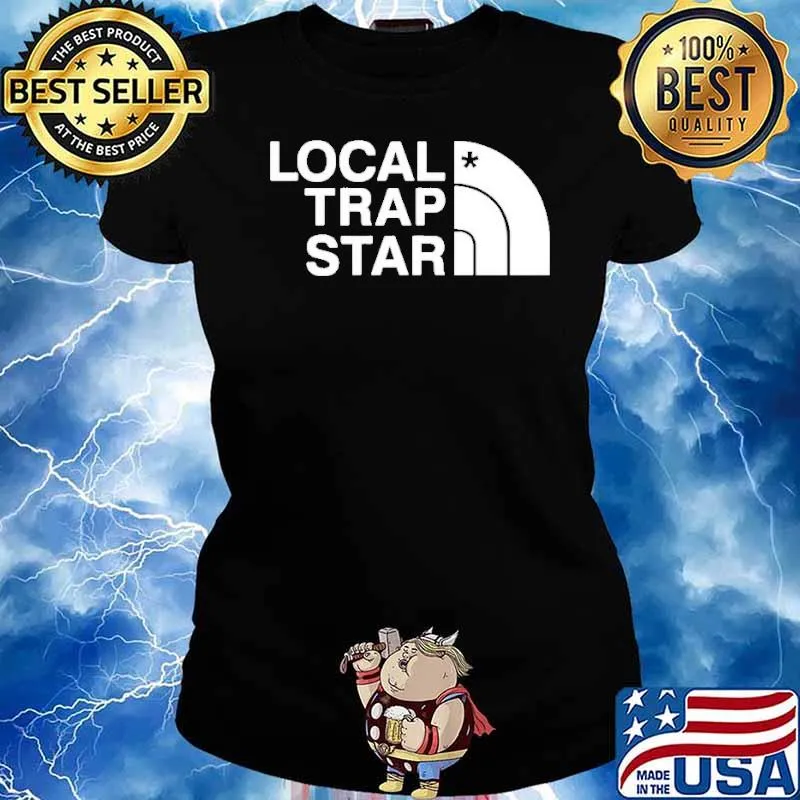 Local trap star s Ladies tee