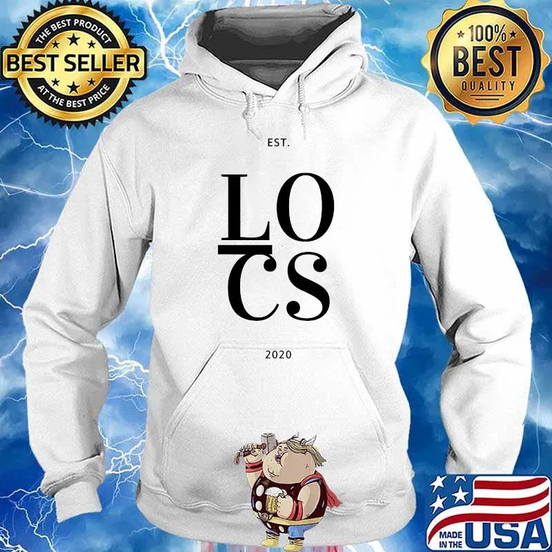 LOCS Anniversary 2020 shirt Unisex Classic T-Shirt Hoodie