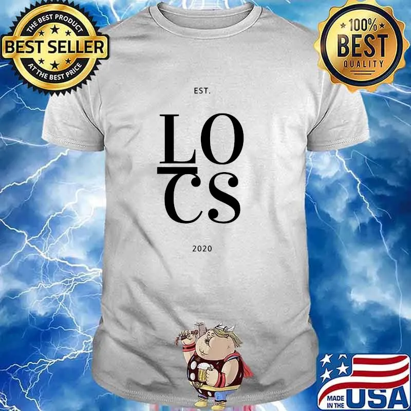 LOCS Anniversary 2020 shirt Unisex Classic T-Shirt