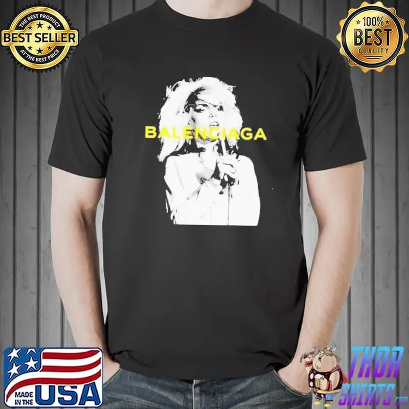 Logo Balenciaga Shirt Unisex