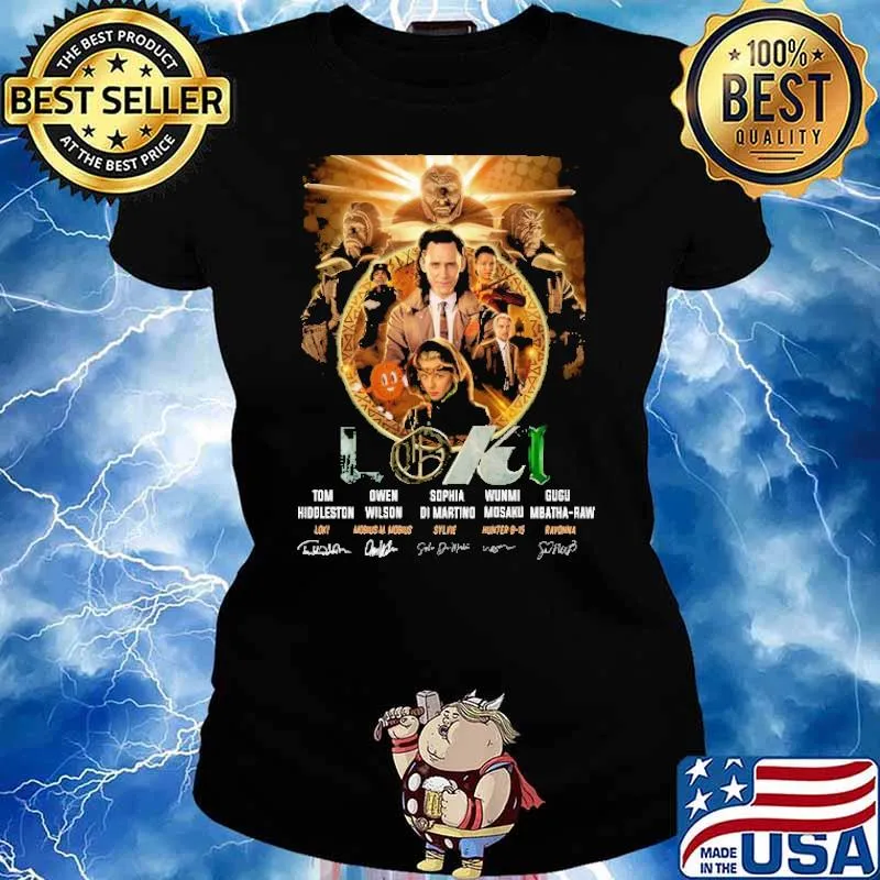 Loki Star Wars Shirt Ladies tee