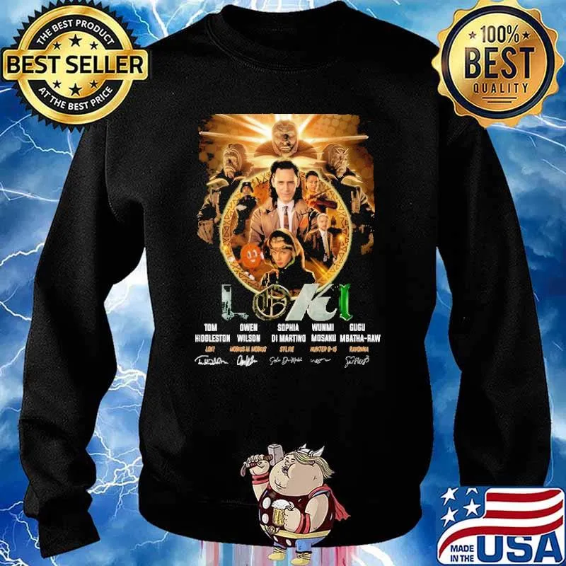 Loki Star Wars Shirt Sweater