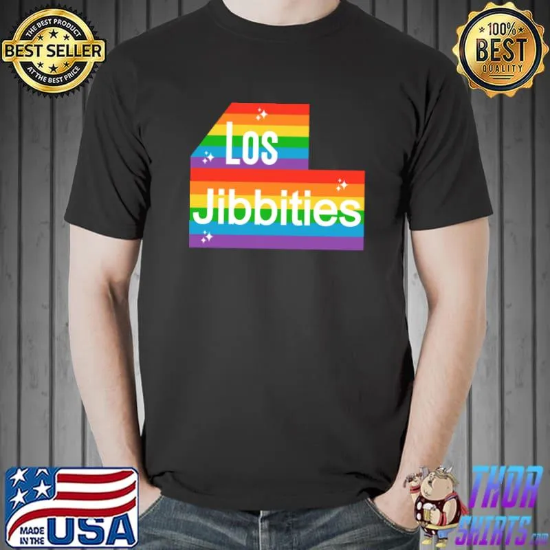 Los Jibbities Pride Classic T-Shirt Unisex