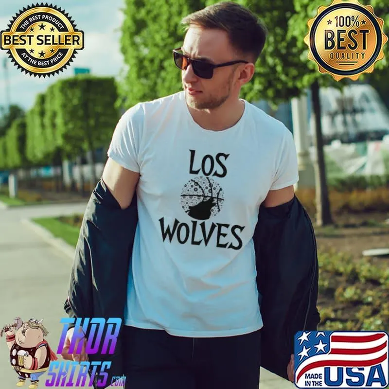 Los Wolves Minnesota Timberwolves Shirt Unisex