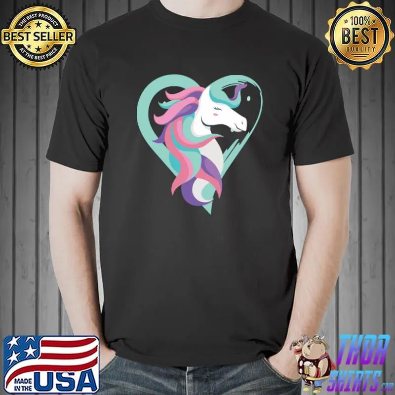 Love Horse Riding Horse Animal Girl Lover Horse T-shirt