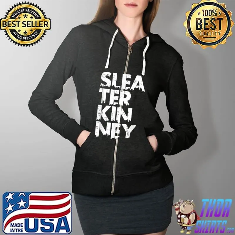 Love Sleaters Arts Kinneys Rock Music Band Vaporware Outfits T-Shirt Full Zip Hooded