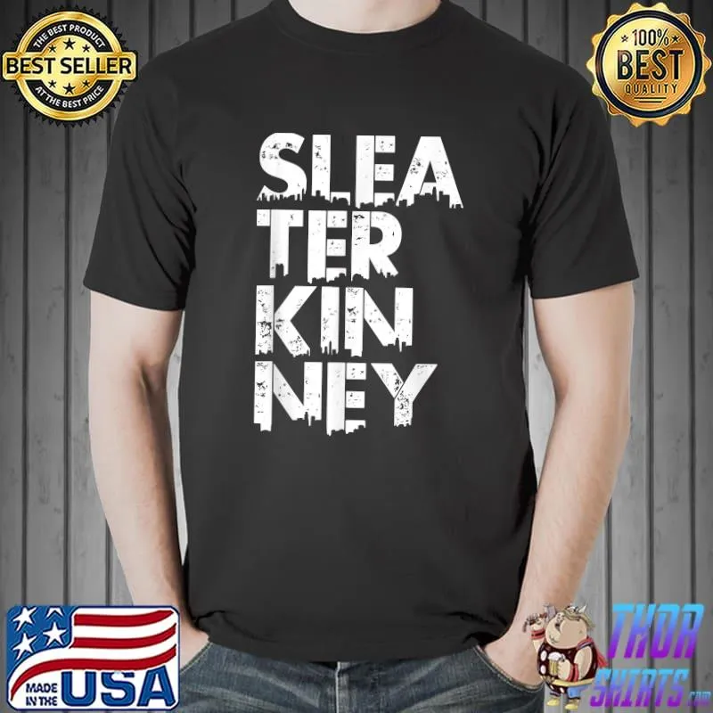 Love Sleaters Arts Kinneys Rock Music Band Vaporware Outfits T-Shirt