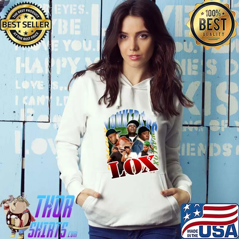 Lox yonker$$$ vntg T-Shirt Hoodie