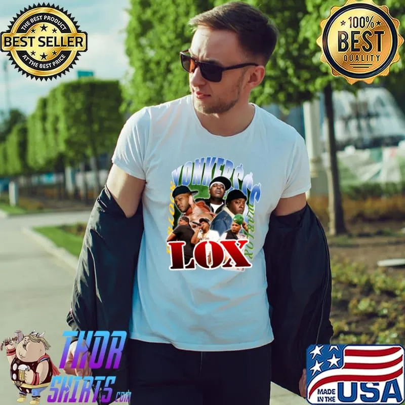 Lox yonker$$$ vntg T-Shirt