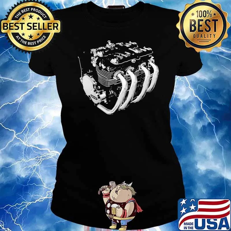 Machine Engine Classsic Shirt Ladies tee