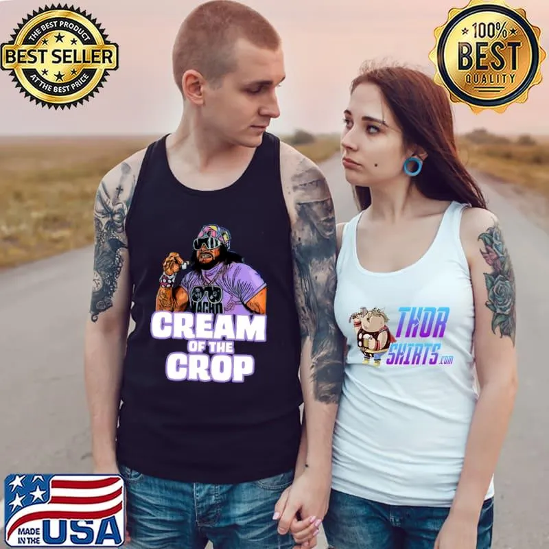 Macho Man Cream of the Crop T-Shirt Tank Top