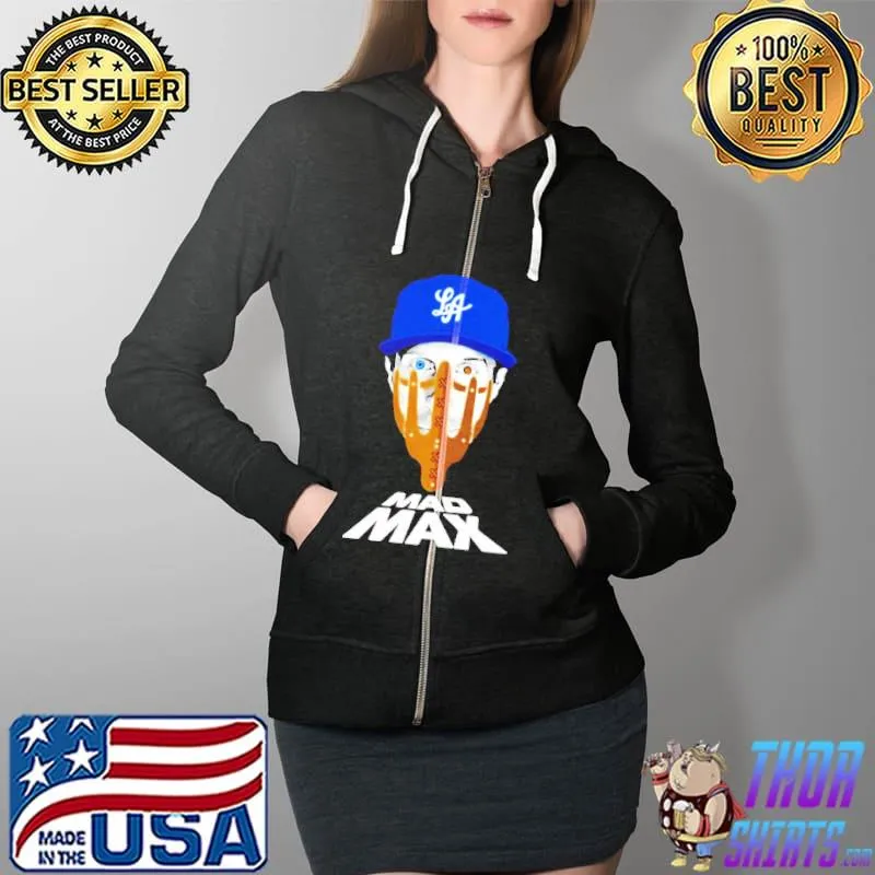 Mad Max Los Angeles Dodgers s Full Zip Hooded