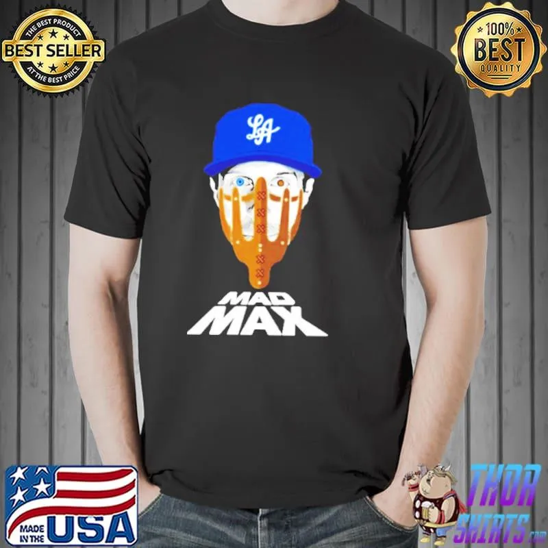 Mad Max Los Angeles Dodgers s Unisex