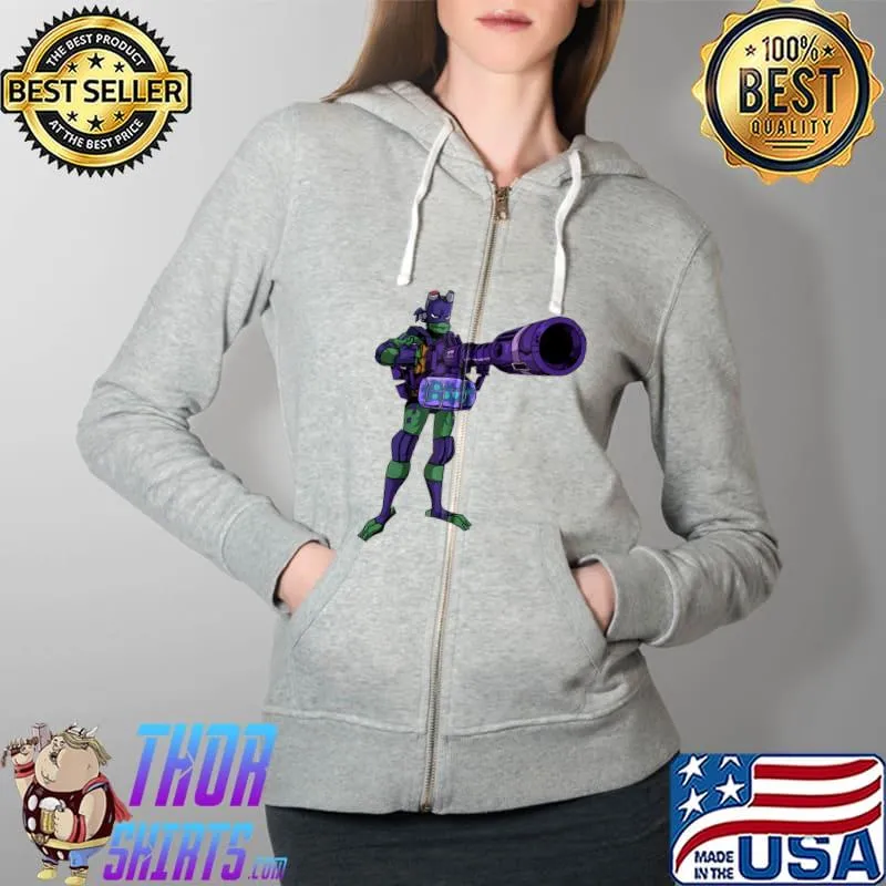 Mademark x Teenage Mutant Ninja Turtles - Donatello Tennis Cannon Ball T- Full Zip Hooded