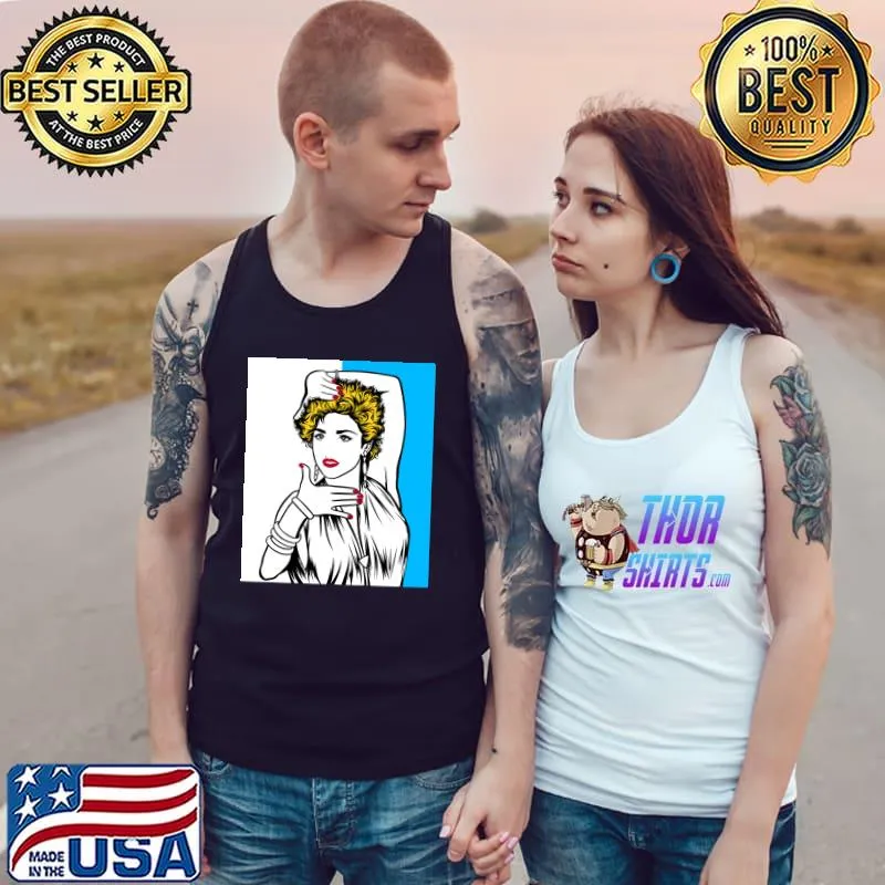 Madonna Vogue T-s Tank Top