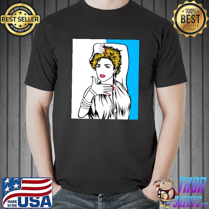 Madonna Vogue T-s Unisex