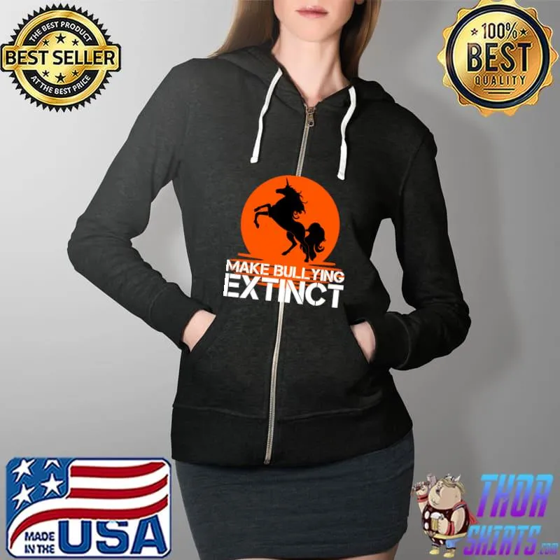 Make Bullying Extinct Essential T-Shirt Full Zip Hooded