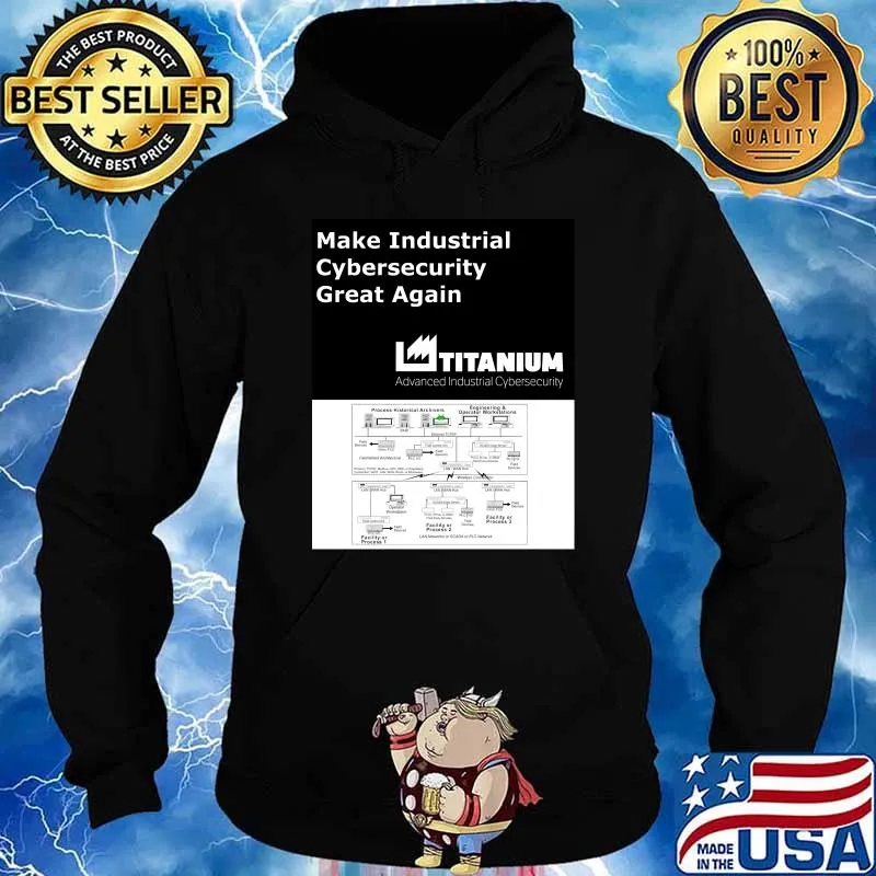 Make Industrial Cybersecurity Great Again invader Classic T-Shirt Hoodie