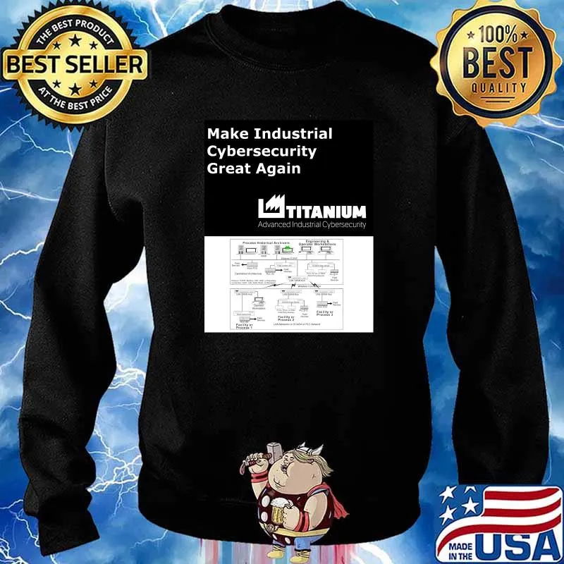 Make Industrial Cybersecurity Great Again invader Classic T-Shirt Sweater