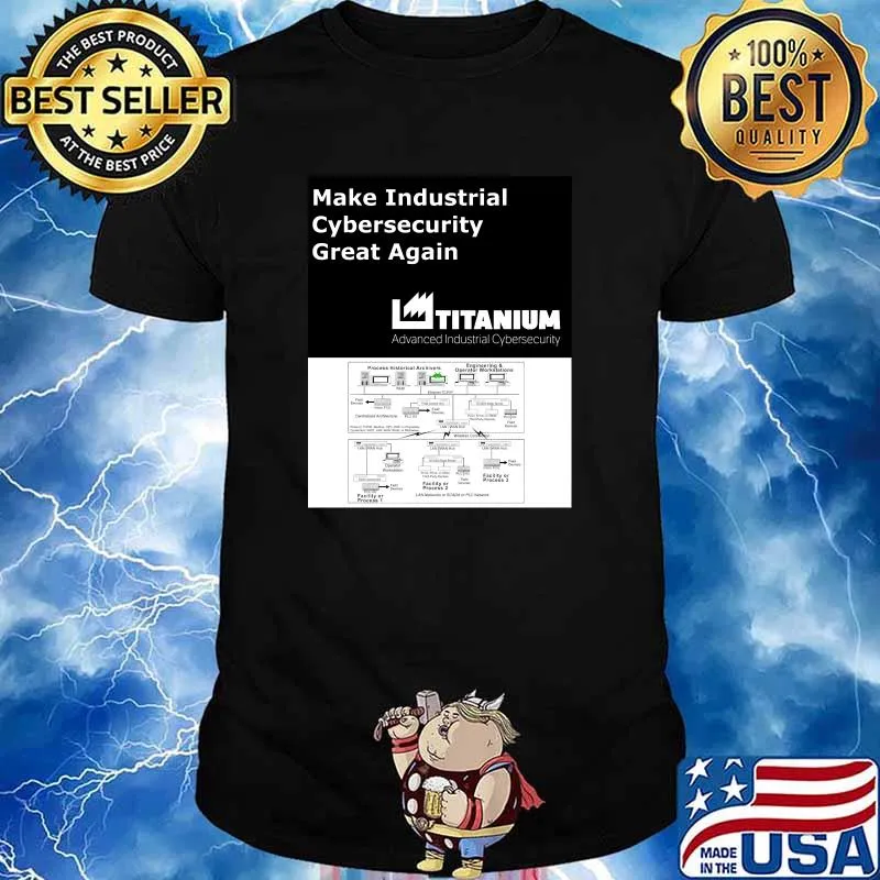 Make Industrial Cybersecurity Great Again invader Classic T-Shirt