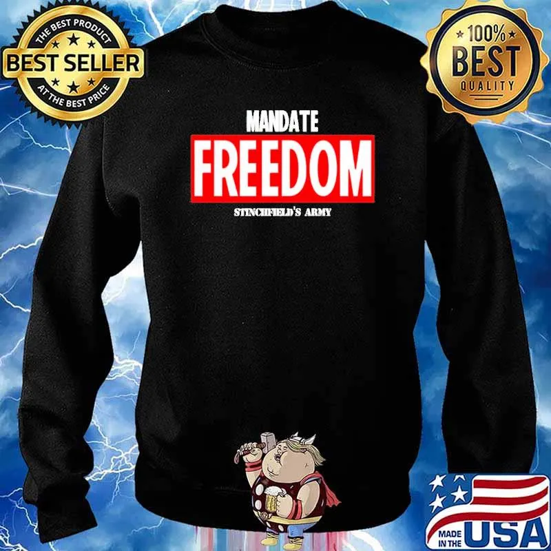 Mandate Freedom stinchfield’s army s Sweater