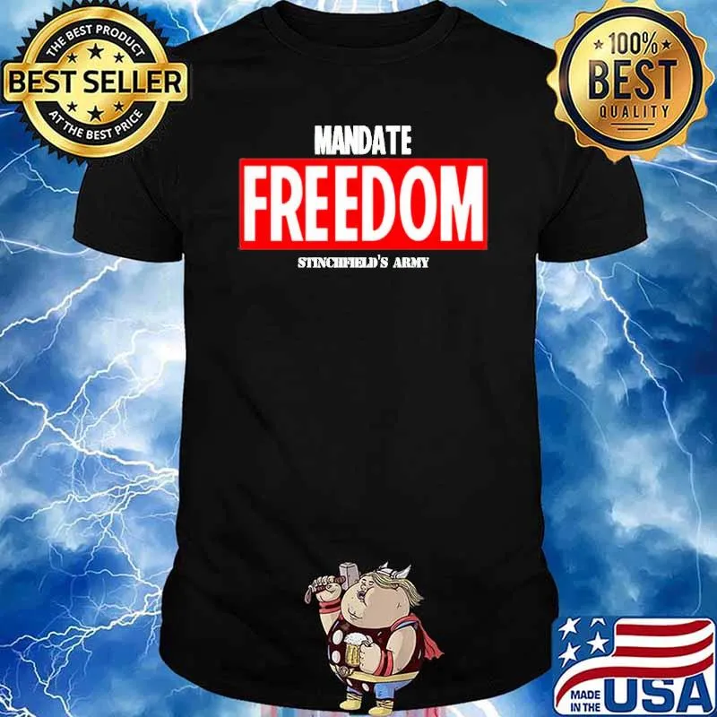 Mandate Freedom stinchfield’s army shirt