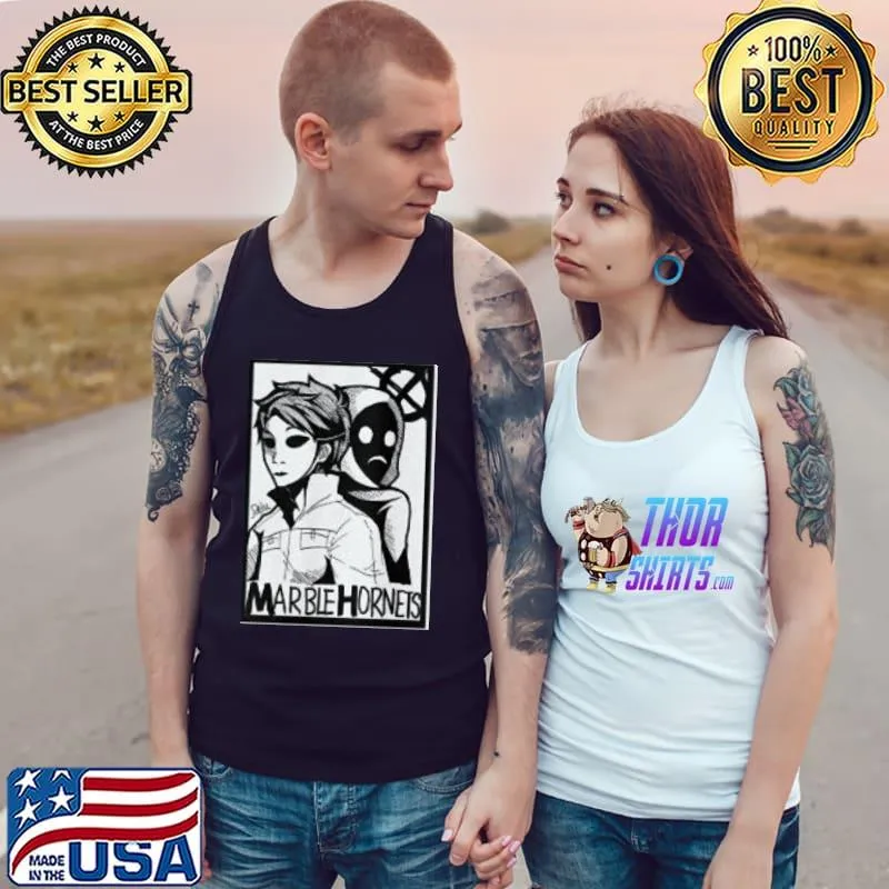 Marble Hornets Anime Shirt Tank Top
