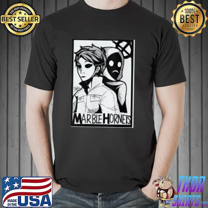 Marble Hornets Anime Shirt Unisex