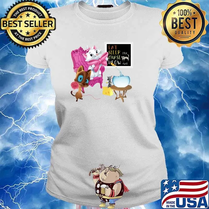 Marie and friends play together peacefully D Classic T-Shirt Ladies tee