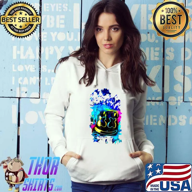 Marshmellos watercolor T-Shirt Hoodie
