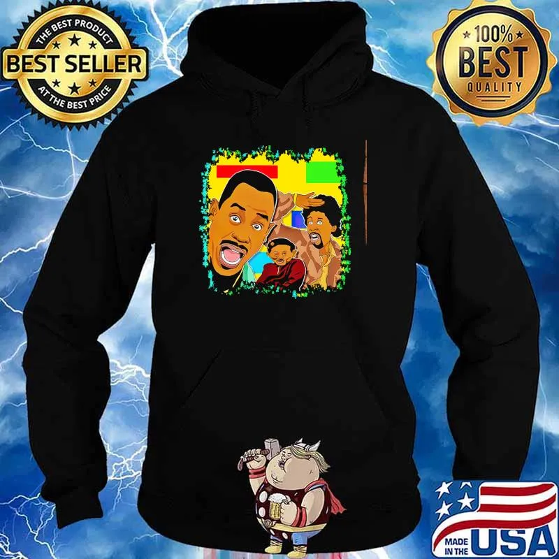 Martin Lawrence Cartoon Shirt Hoodie