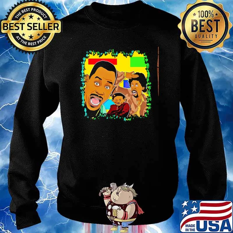 Martin Lawrence Cartoon Shirt Sweater
