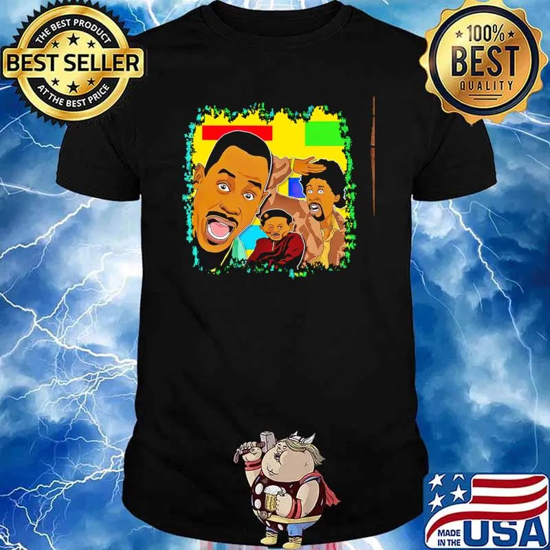 Martin Lawrence Cartoon Shirt