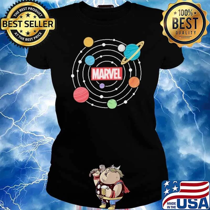 Marvel Universe Graphic Space s Ladies tee