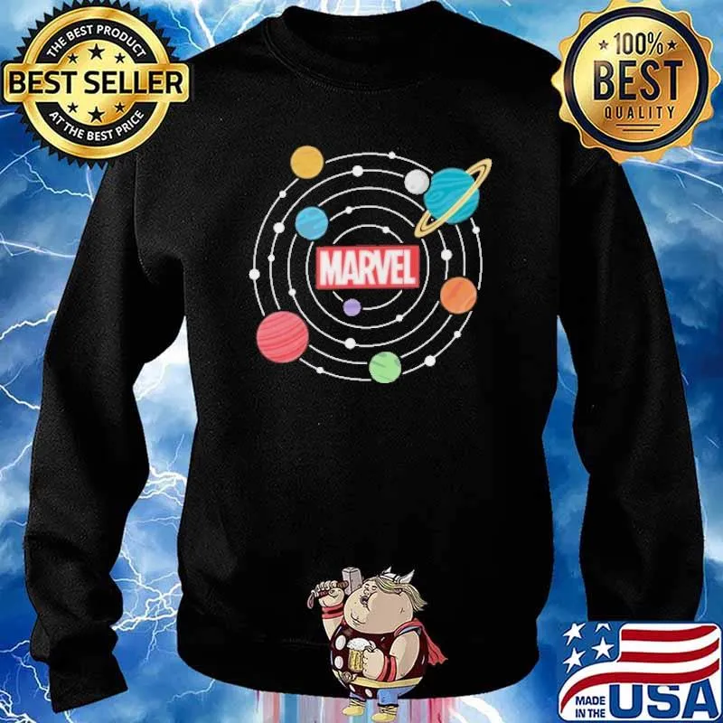 Marvel Universe Graphic Space s Sweater