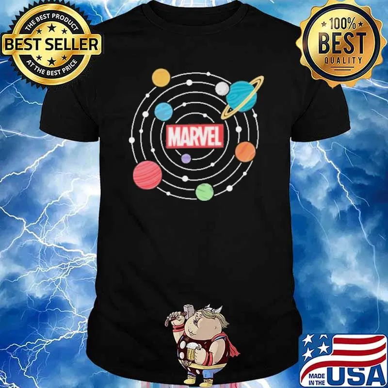 Marvel Universe Graphic Space shirt