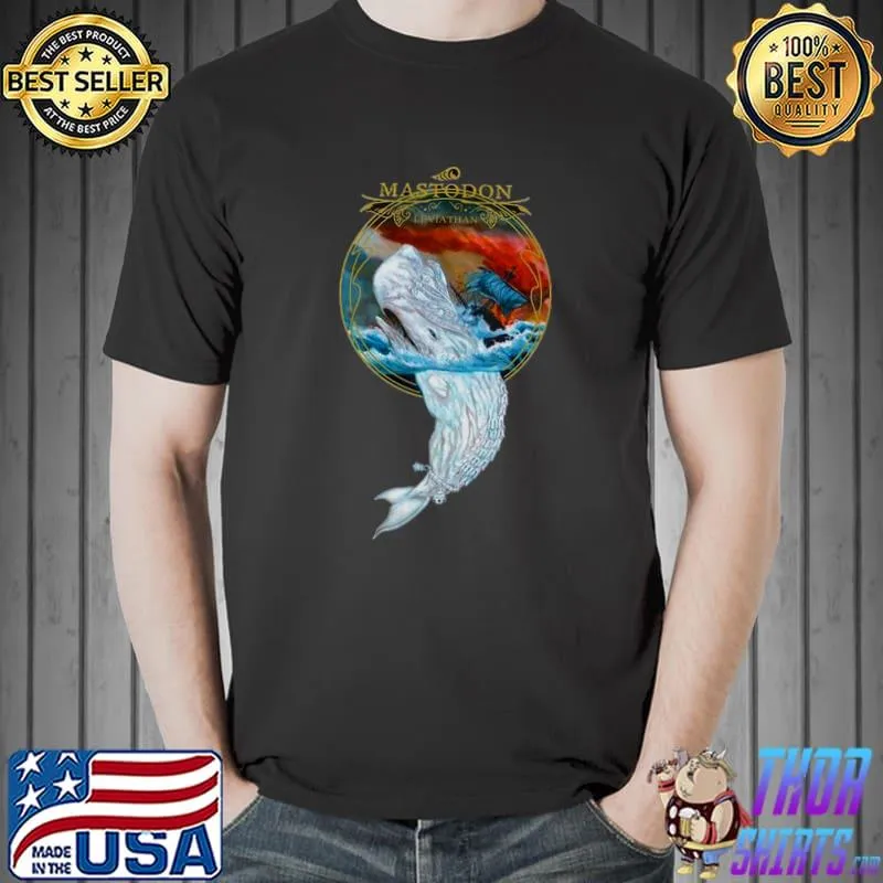 Mastodon leviathan T-Shirt Unisex